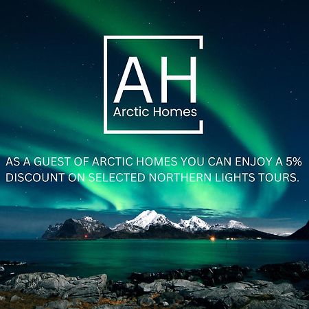 Arctic Homes - Unique Town House Тромсё Экстерьер фото