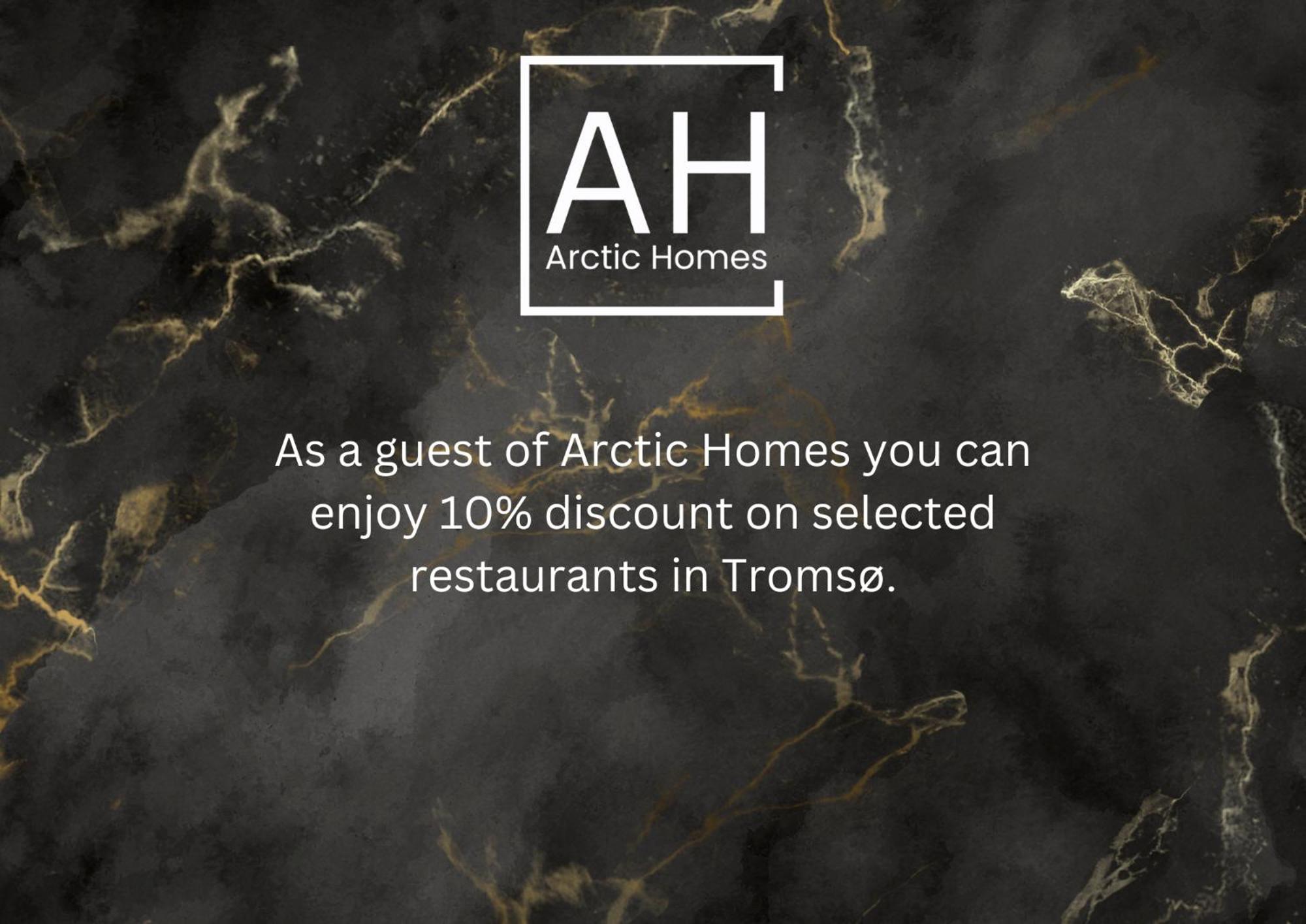Arctic Homes - Unique Town House Тромсё Экстерьер фото